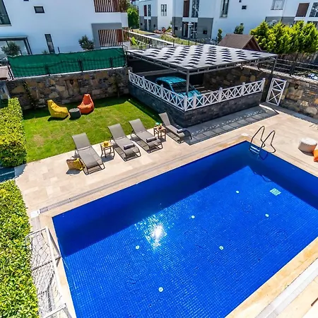 Deluxe Villa Emilie With Private Swimming Pool Bodrum Exterior photo