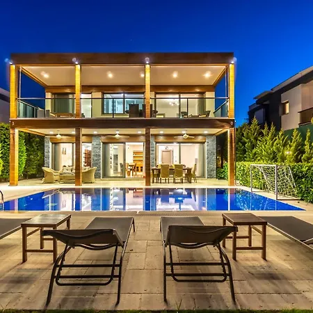 Deluxe Villa Emilie With Private Swimming Pool Bodrum Exterior photo