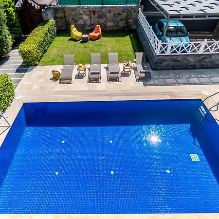 Deluxe Villa Emilie With Private Swimming Pool Bodrum Exterior photo